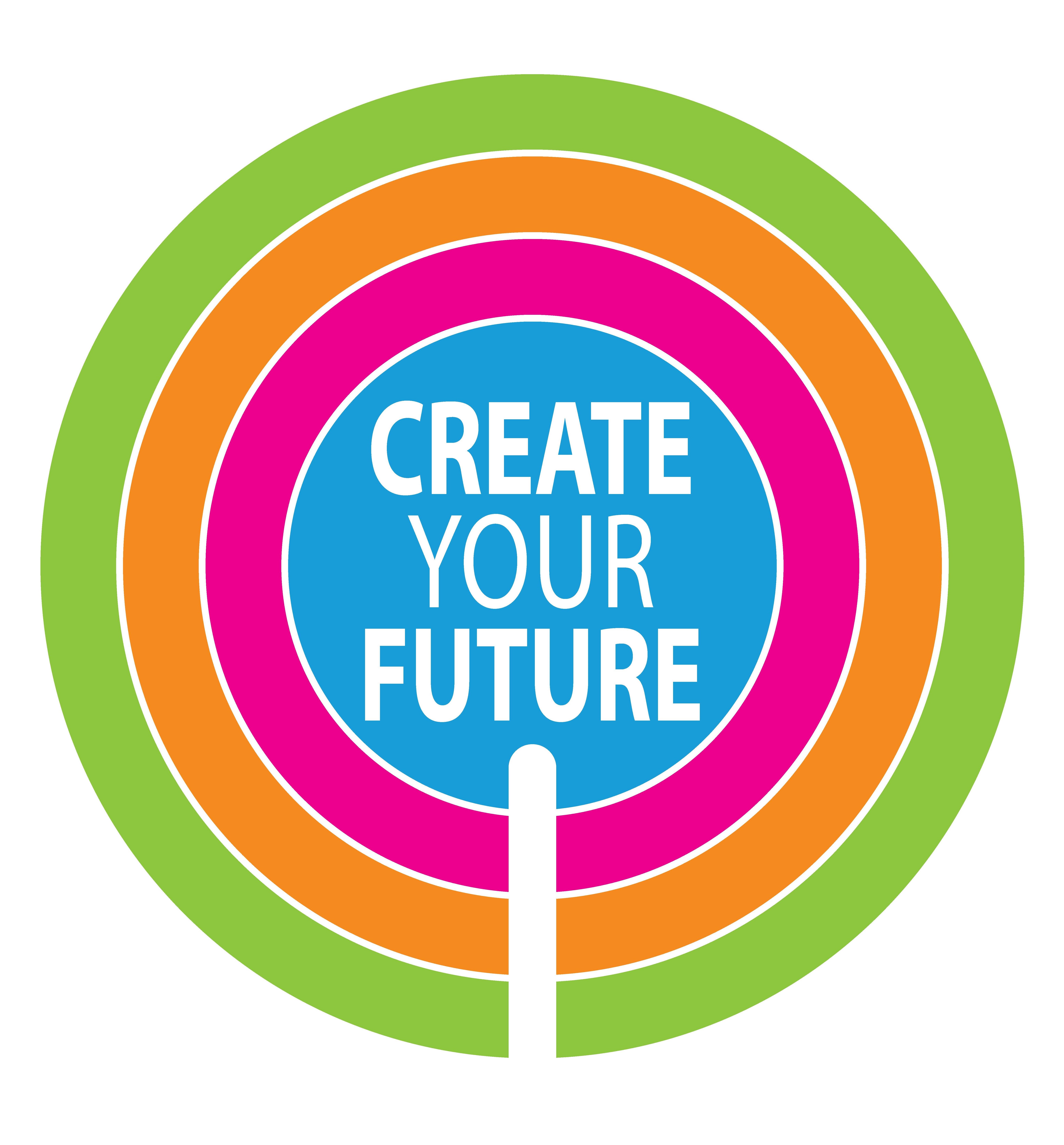 Create your future logo